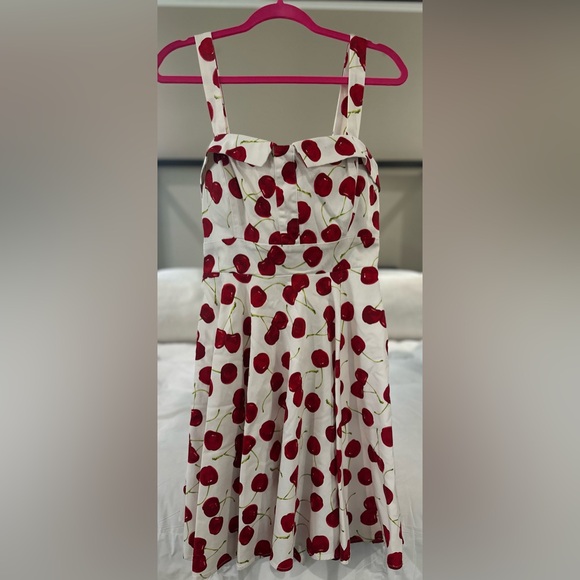 Ixia Cherry Print Dress - Picture 5 of 7